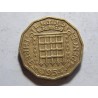 Anglie 3 Pence 1954 XF č37285 