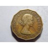 Anglie 3 Pence 1955 XF č37276