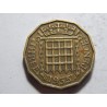 Anglie 3 Pence 1955 XF č37276