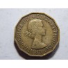 Anglie 3 Pence 1958 XF č37177 