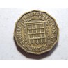 Anglie 3 Pence 1958 XF č37177 