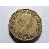Anglie 3 Pence 1960 XF č37149 