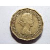 Anglie 3 Pence 1960 XF č38353 