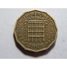Anglie 3 Pence 1960 XF-UNC č38366 