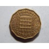 Anglie 3 Pence 1966 XF č38369 