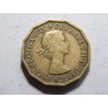 Anglie 3 Pence 1962 XF č37181 
