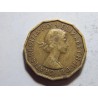 Anglie 3 Pence 1962 XF č37252 