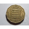 Anglie 3 Pence 1966 XF č37237 