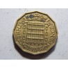 Anglie 3 Pence 1964 XF-UNC č38372 