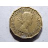 Anglie 3 Pence 1967 XF-UNC č37151 