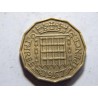 Anglie 3 Pence 1967 XF-UNC č37151 