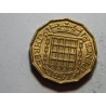 Anglie 3 Pence 1967 UNC č37196 