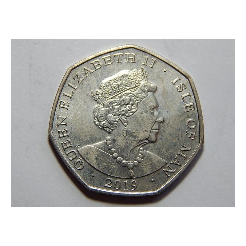 Isle of Man 50 Pence 2019 Tinkerbell UNC č39709 Isle of Man 50 Pence 2019 Tinkerbell UNC č39709