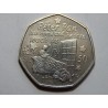 Isle of Man 50 Pence 2019 Wendy UNC č39712