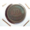 Portugalsko 10 Centavos 1925 VF č00226