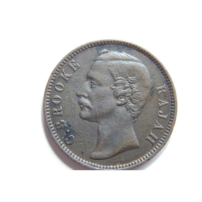 Sarawak 1 Cent 1888 UNC č00365 Sarawak 1 Cent 1888 UNC č00365
