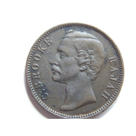 Sarawak 1 Cent 1888 UNC č00365