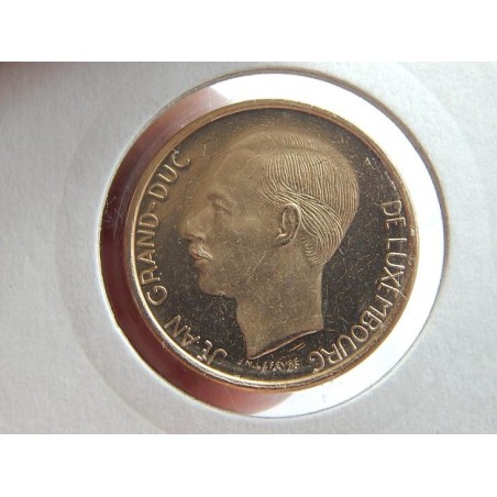 Luxembourg 20 Francs 1992 RRR XF č00381 