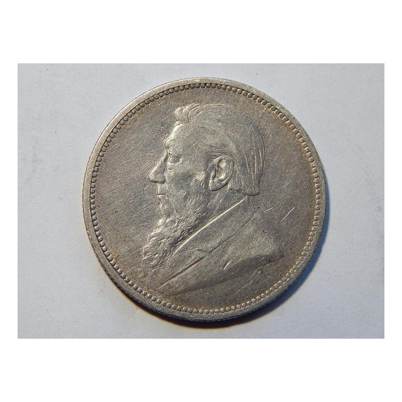 Jižní Afrika 2 Shillings 1895 RR Ag XF č00383 Jižní Afrika 2 Shillings 1895 RR Ag XF č00383