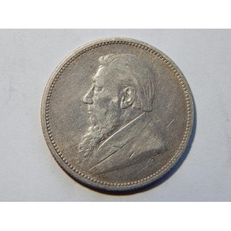 Jižní Afrika 2 Shillings 1895 RR Ag XF č00383