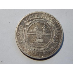 Jižní Afrika 2 Shillings 1895 RR Ag XF č00383