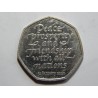 Anglie 50 Pence 2020 Peace UNC č39714