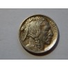 USA 5 Cents 1913 RAISED ground ! buffalo VF-XF č00403