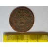 China Tibet Tubhtan gytso 1 sho (1918-1928) 5,4 g 25 mm XF č00367  