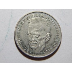 Německo BRD 2 Mark 1987 D XF-UNC č36615