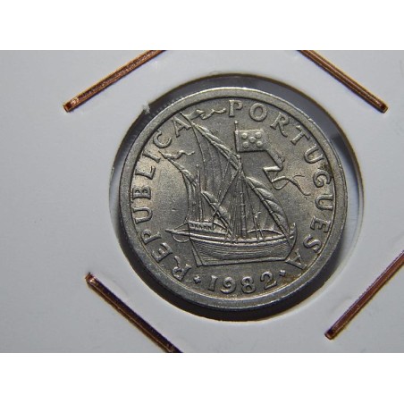Portugalsko 2 ½ Escudos 1982 XF č00304 