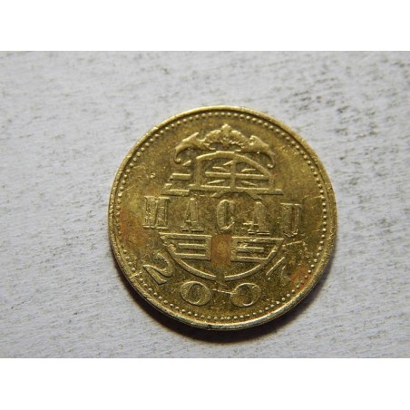 Macao 10 Avos 2007 VF č24976