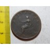 Anglie ½ Penny 1807 VF č44069