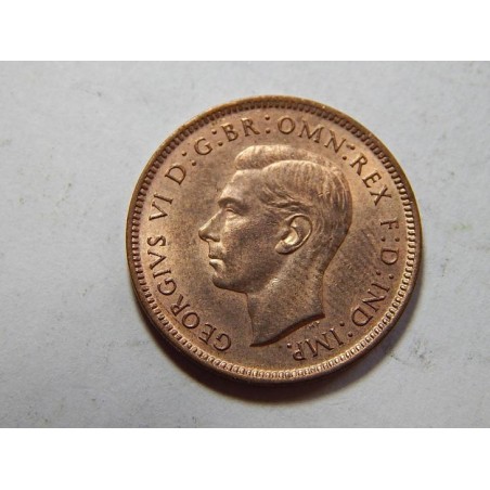 Anglie 1 Farthing 1943 UNC č39747
