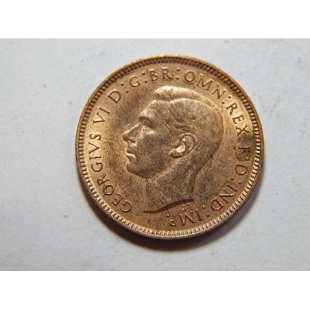 Anglie 1 Farthing 1942 UNC č39750