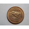 Anglie 1 Farthing 1942 UNC č39750