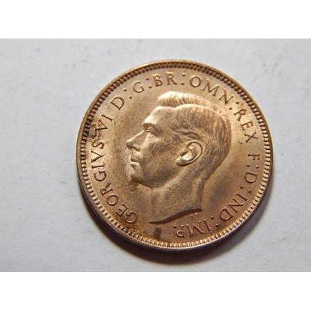 Anglie 1 Farthing 1939 UNC č39749
