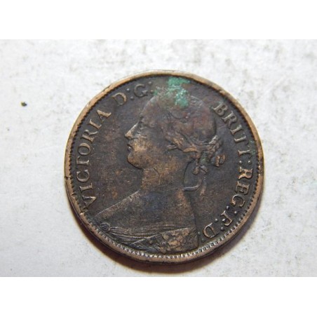 Anglie 1 Farthing 1862 VF č44086