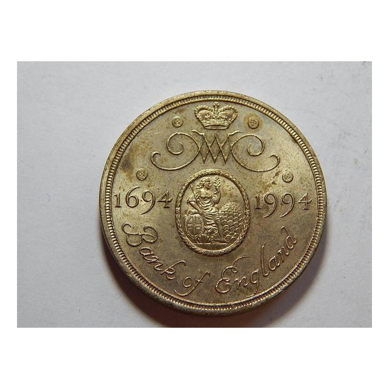 Anglie 2 Pounds 1994 XF-UNC č39733