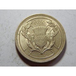 Anglie 2 Pounds 1986 XF-UNC č39812