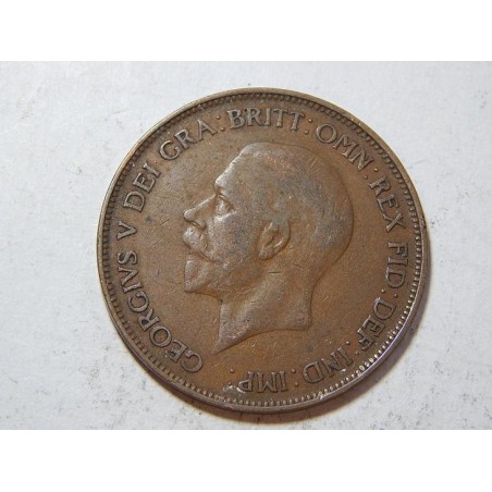 Anglie 1 Penny 1929 XF č44035
