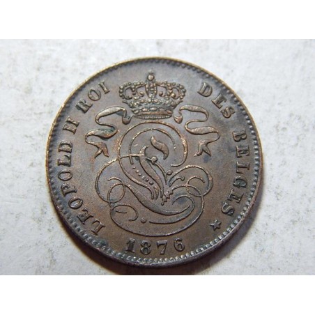 Belgie F. Legenda 2 Cents 1876 UNC č44111