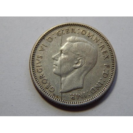 Austrálie 1 Shilling 1944 Ag VF č39407
