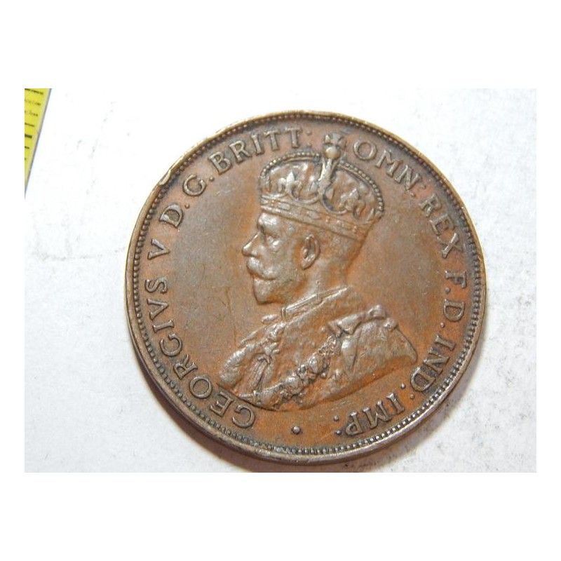 Austrálie 1 Penny 1927 XF č44010 Austrálie 1 Penny 1927 XF č44010