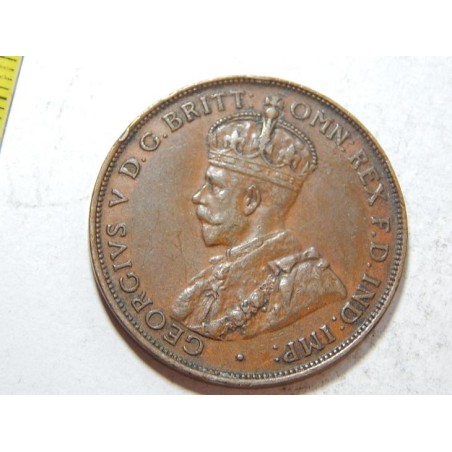 Austrálie 1 Penny 1927 XF č44010