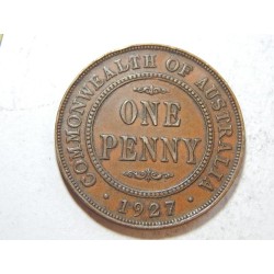 Austrálie 1 Penny 1927 XF č44010