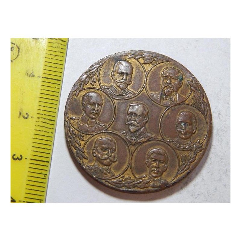 Anglie medaile Pro Causa justitiae bronz 1914 XF č39214 Anglie medaile Pro Causa justitiae bronz 1914 XF č39214