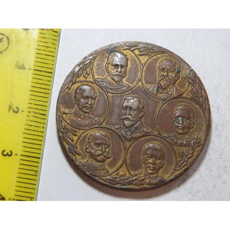 Anglie medaile Pro Causa justitiae bronz 1914 XF č39214
