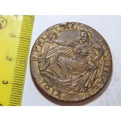 Anglie medaile Pro Causa justitiae bronz 1914 XF č39214
