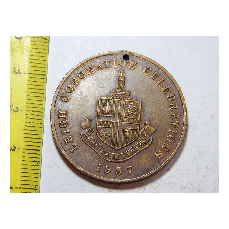 Anglie korunovační medaile 1937 XF č39207 Anglie korunovační medaile 1937 XF č39207