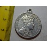 Anglie Edward VIII. medaile 1937 Al VF č39774